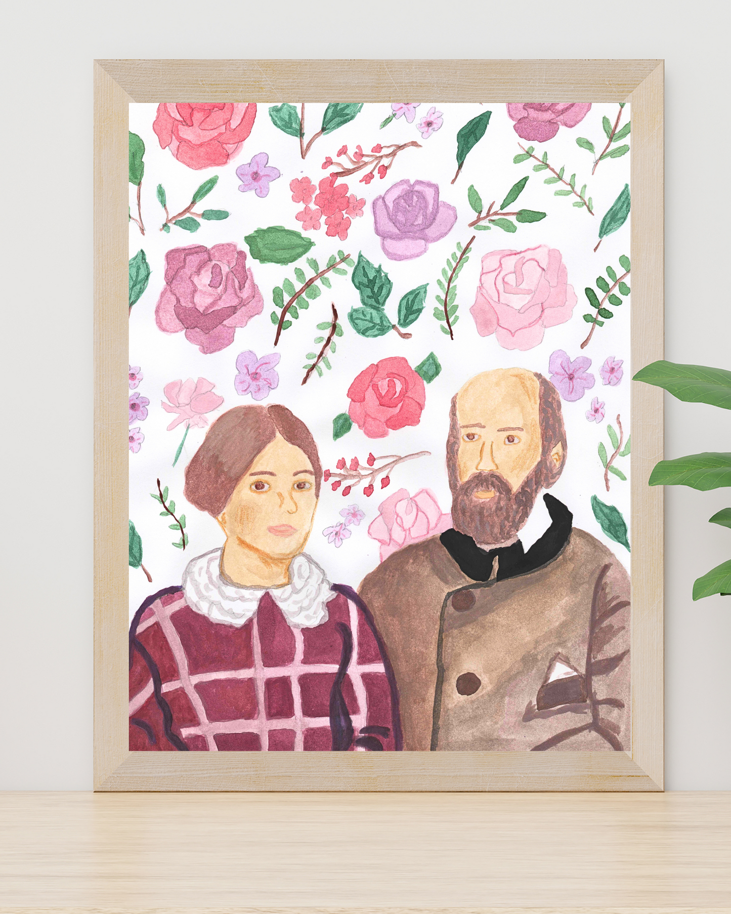 Saint Zelie and Louis Martin Print