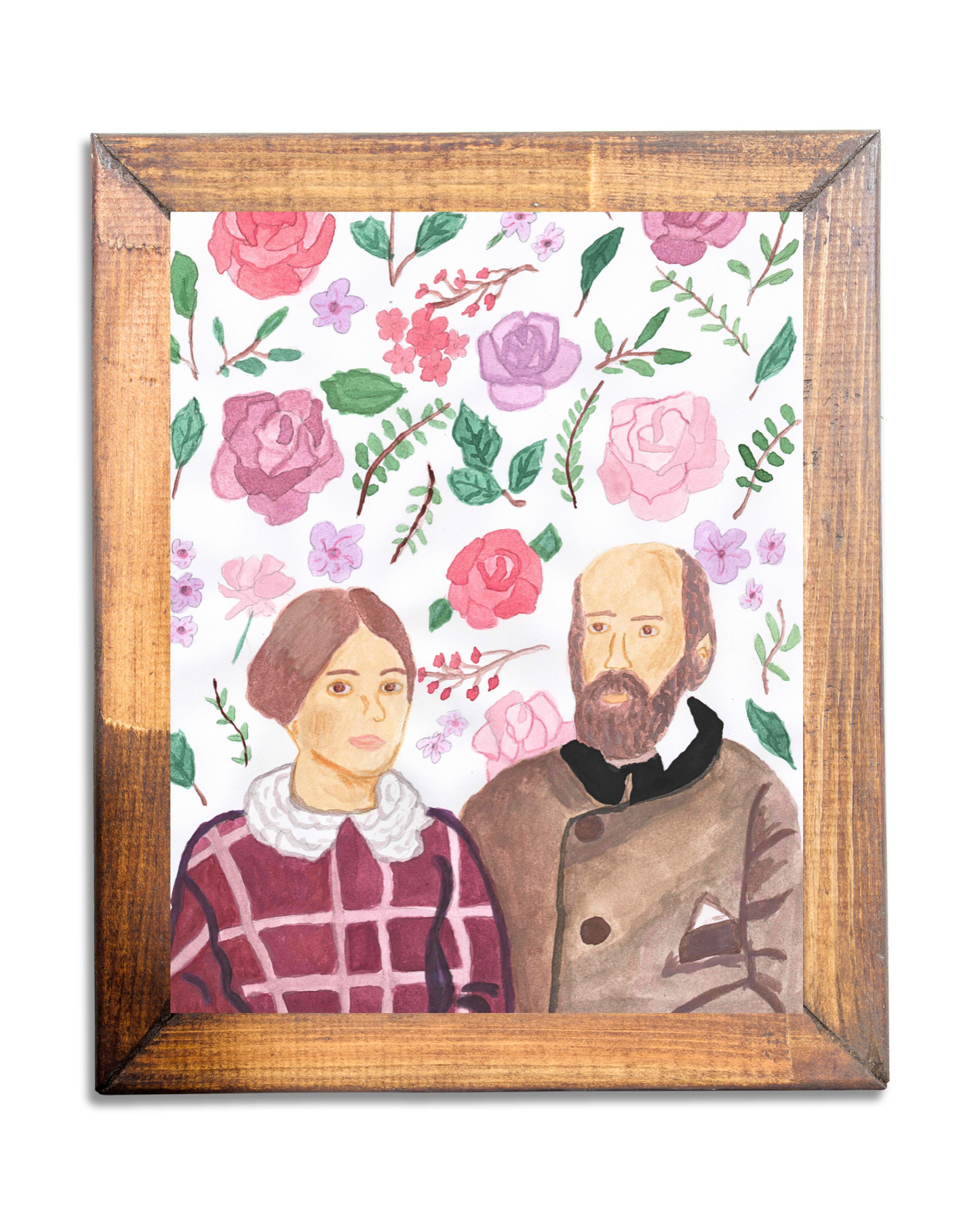 Saint Zelie and Louis Martin Print
