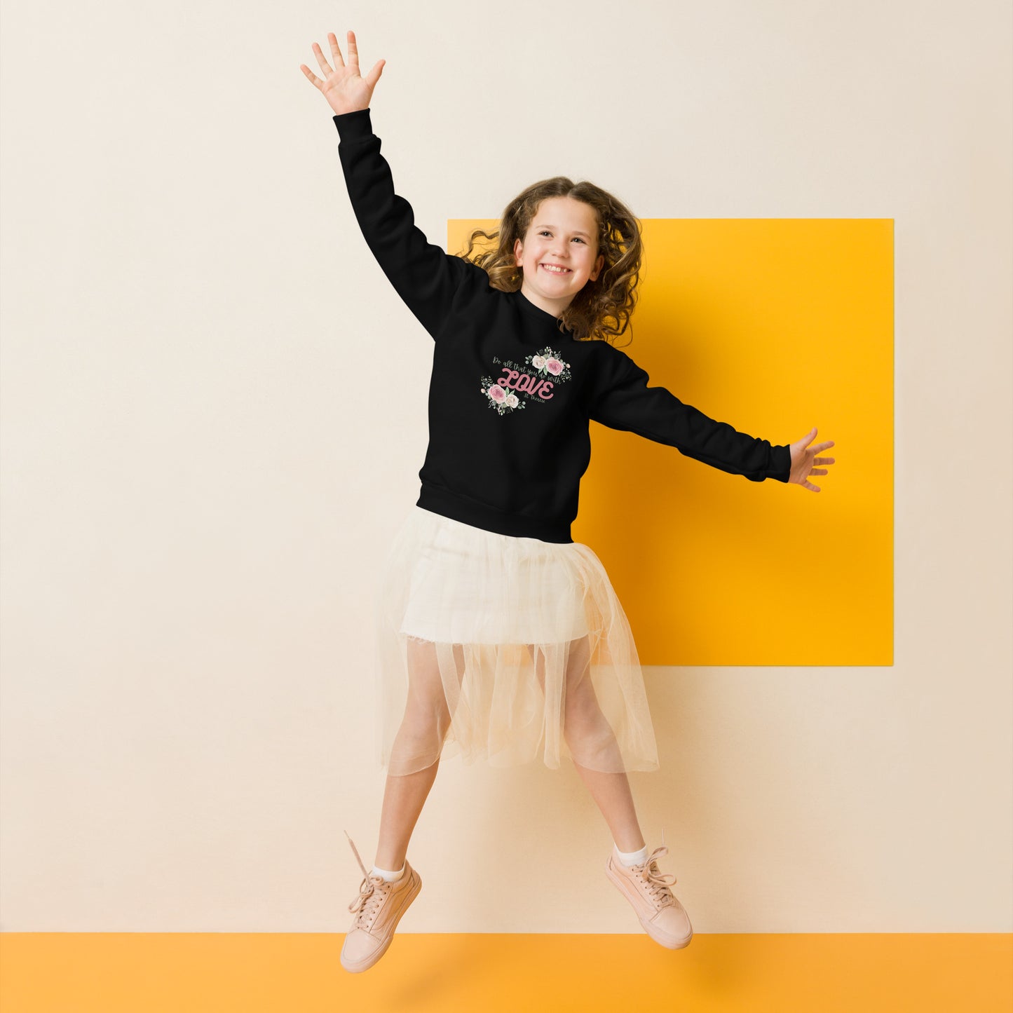 Saint Therese Youth crewneck sweatshirt