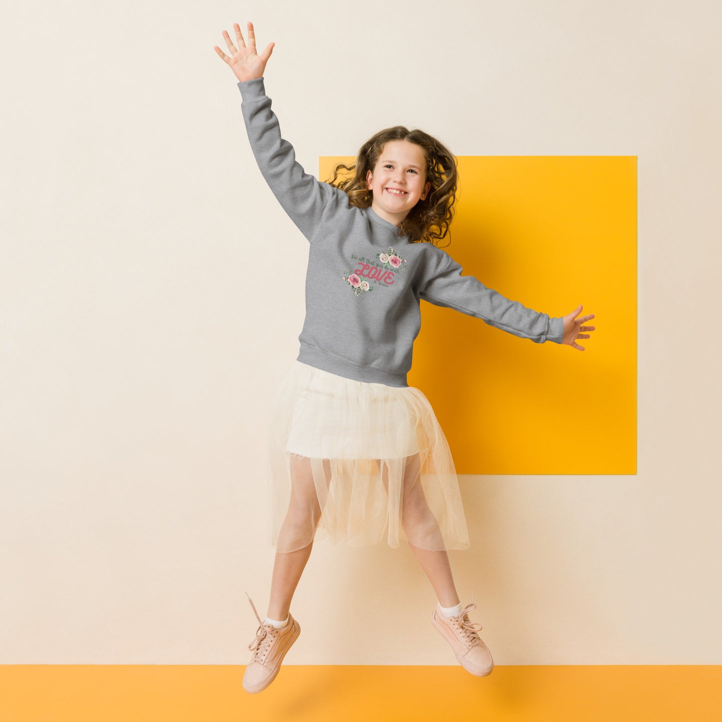 Saint Therese Youth crewneck sweatshirt