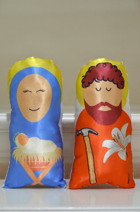 Holy Family Stuffed Dolls