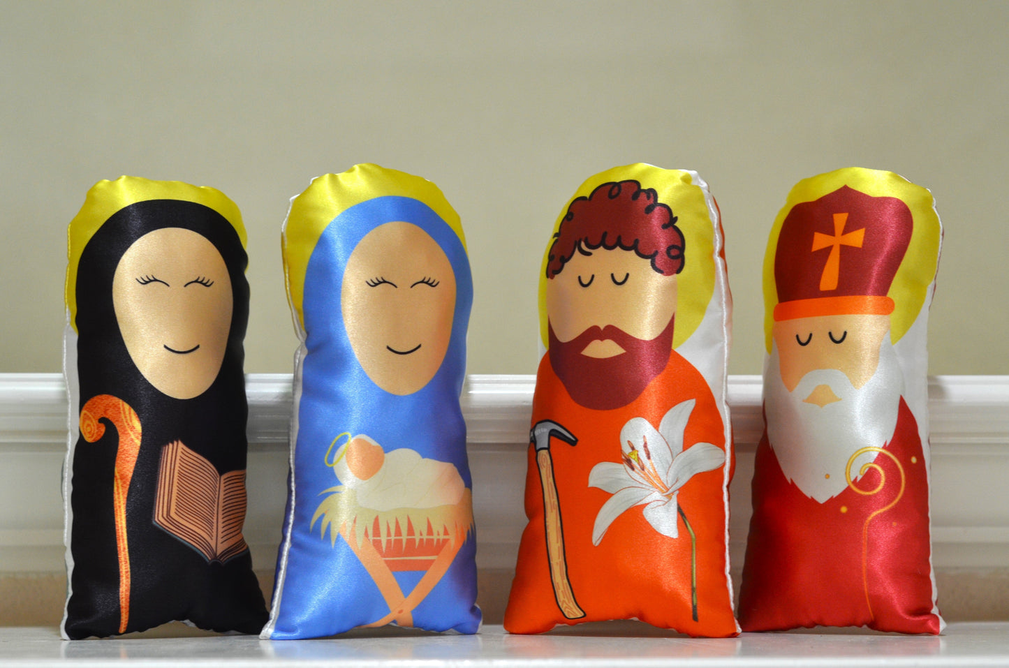 Holy Family Stuffed Dolls