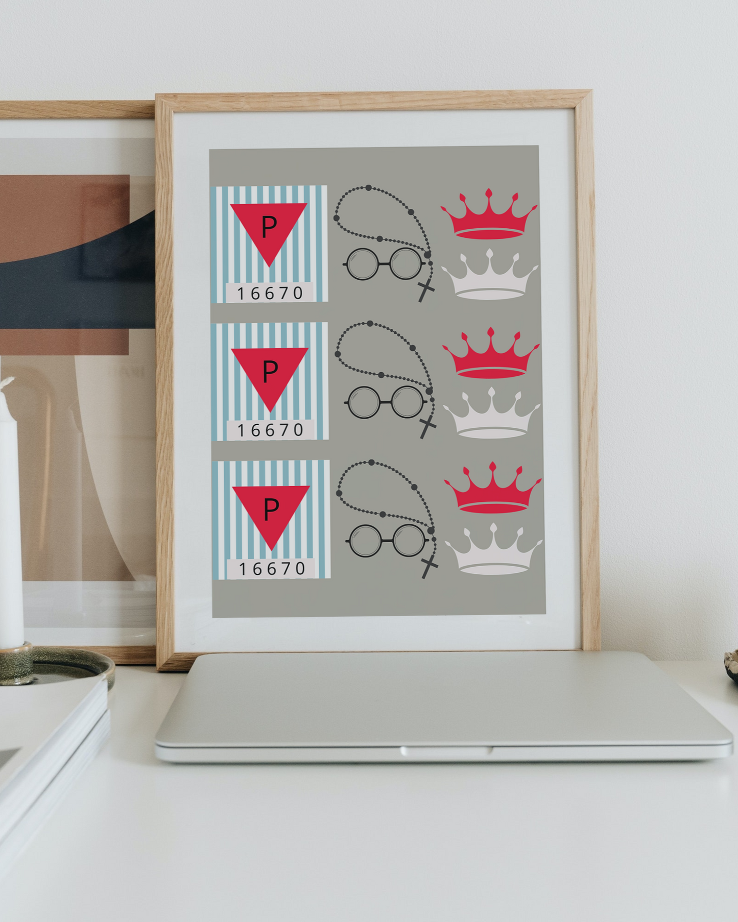 Maximilian Kolbe Wall Art - Physical Print - Catholic Decor