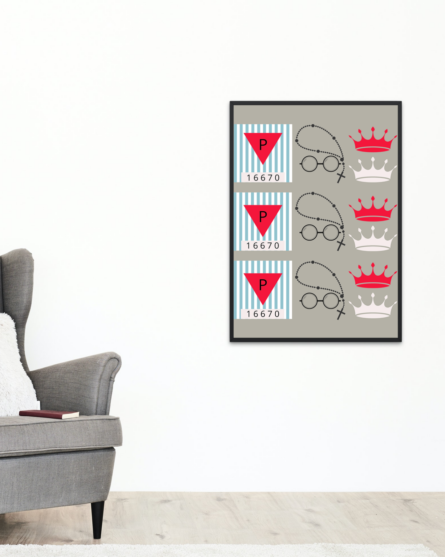 Maximilian Kolbe Wall Art - Physical Print - Catholic Decor