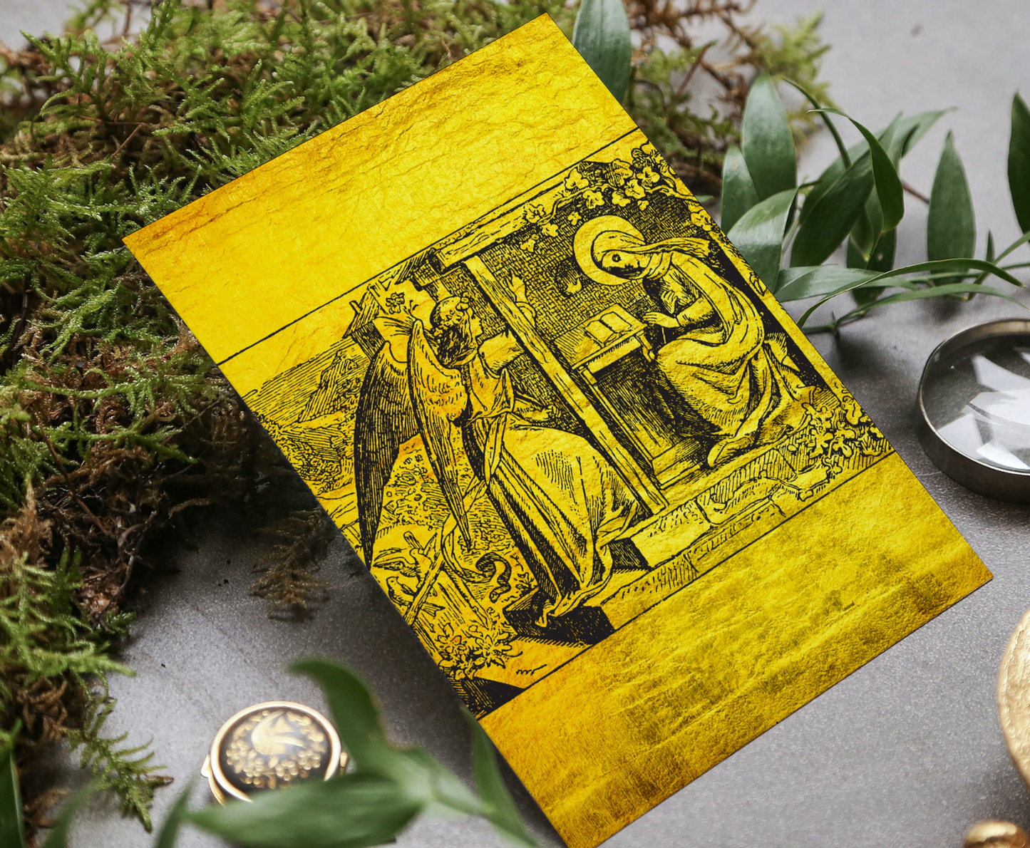 Annunciation Scene Print