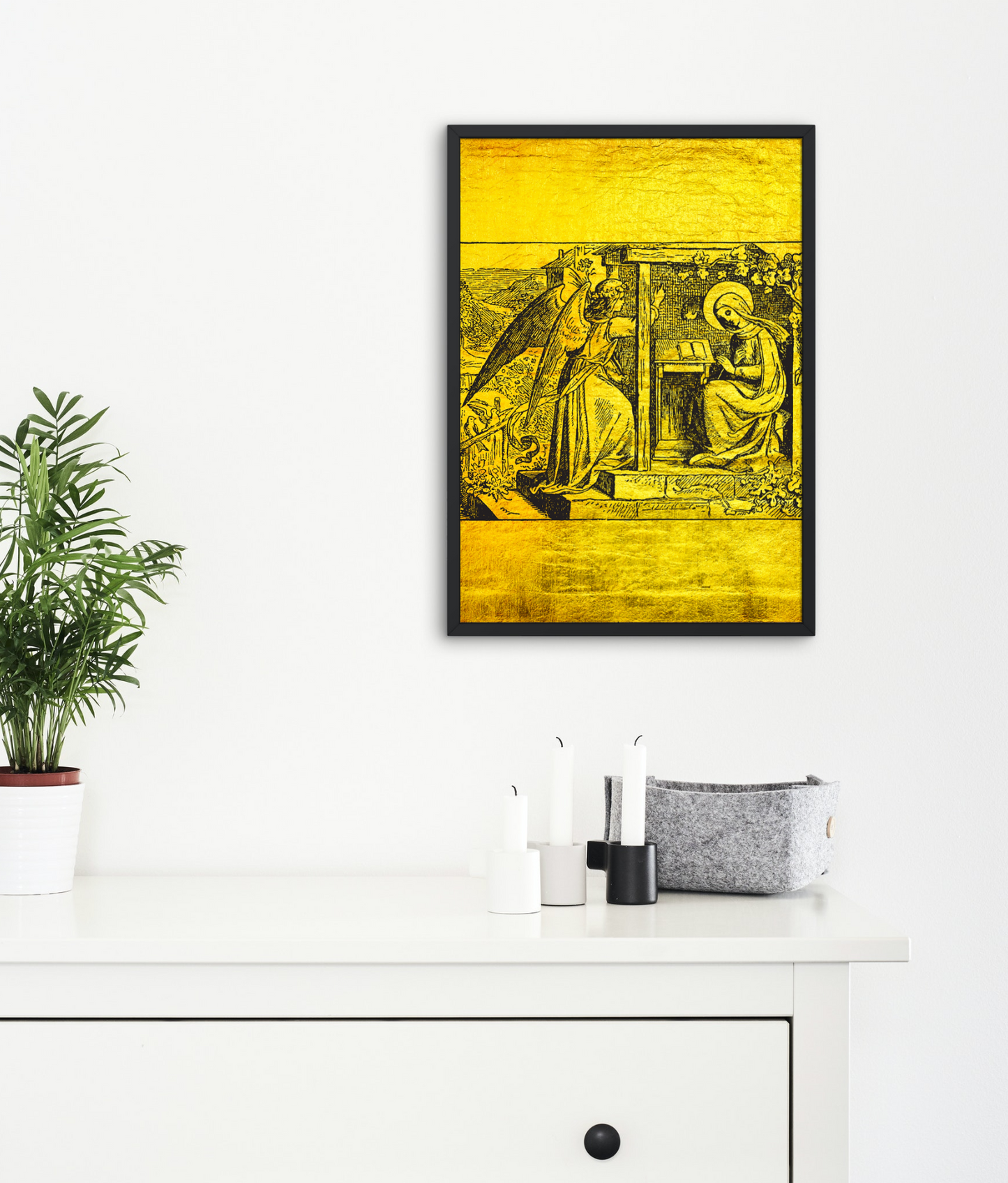 Annunciation Scene Print