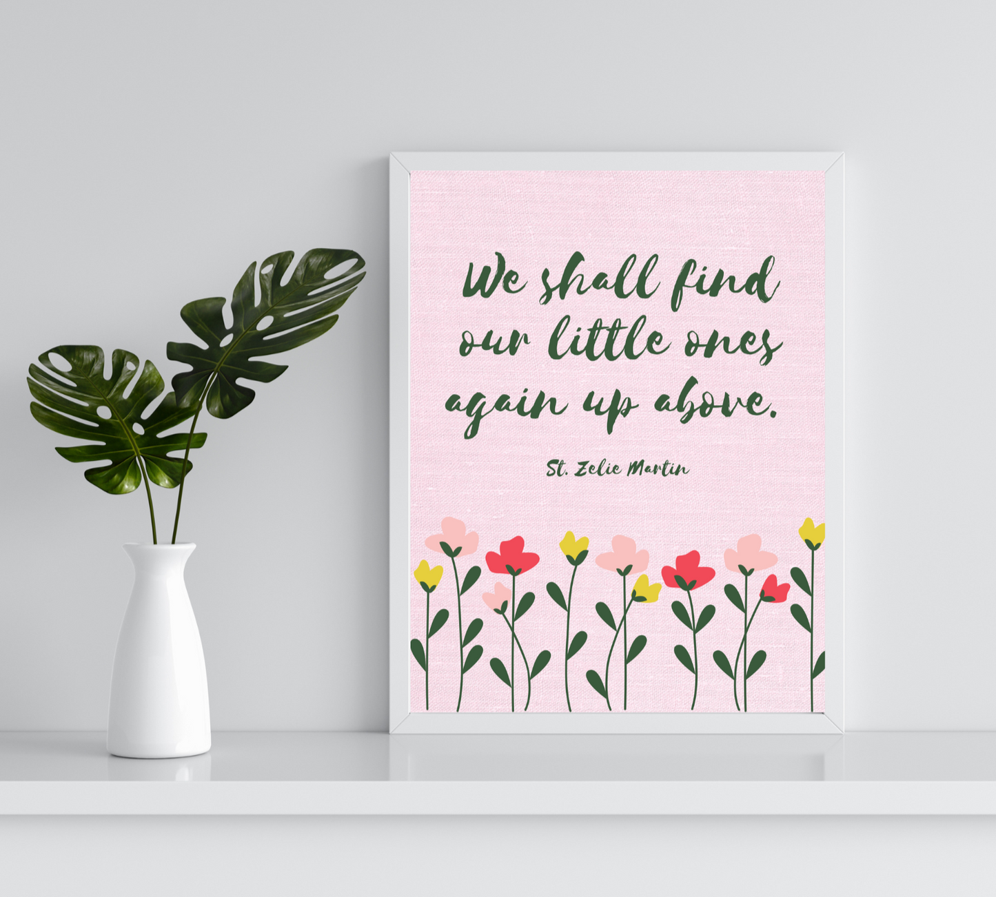 Miscarriage Support Physical Print