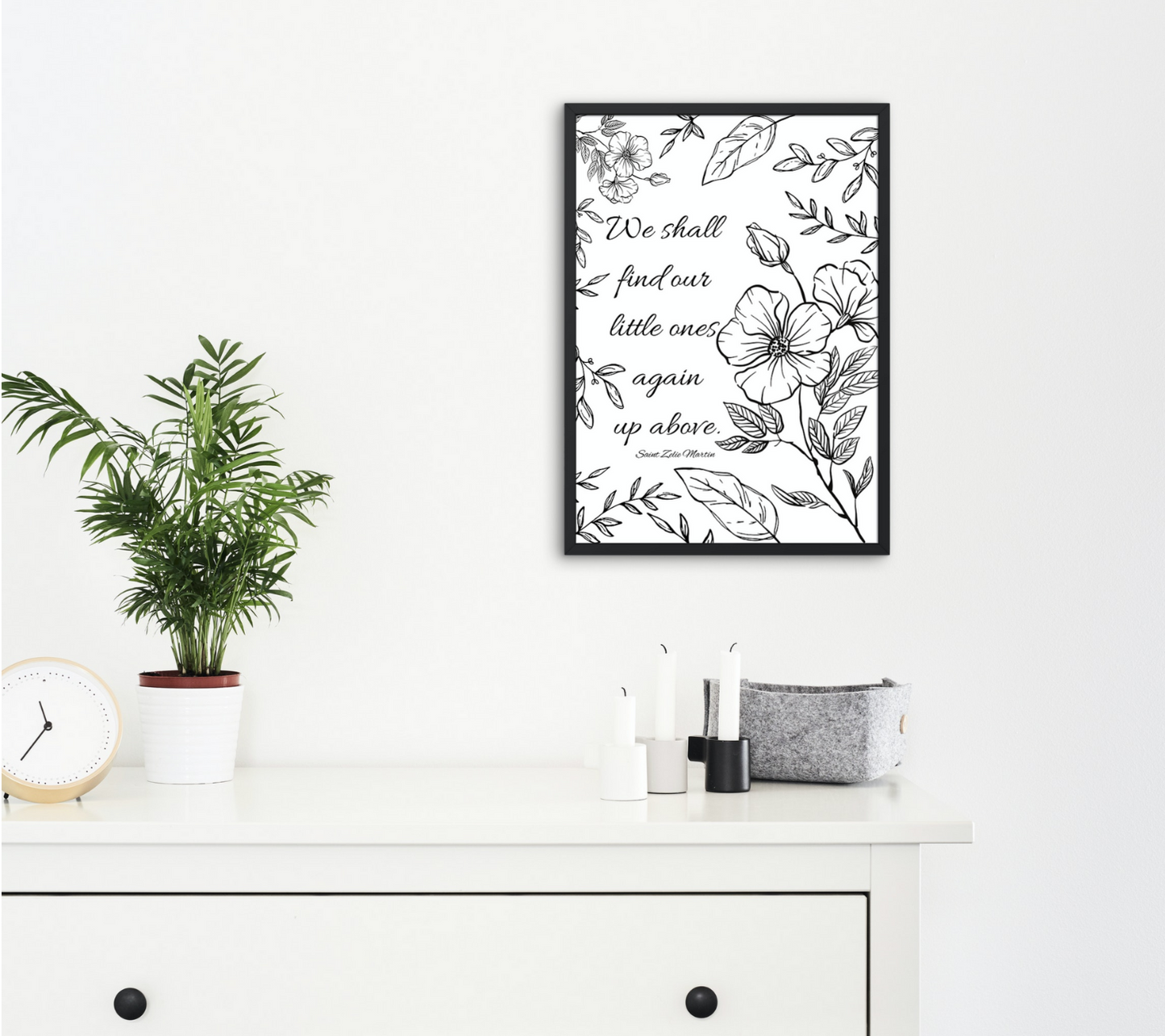 Miscarriage Support Physical Print