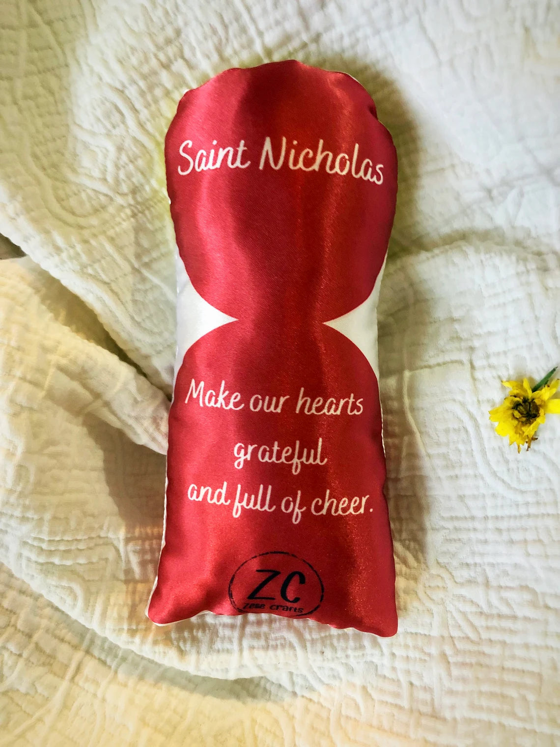 Saint Nicholas Stuffed Doll