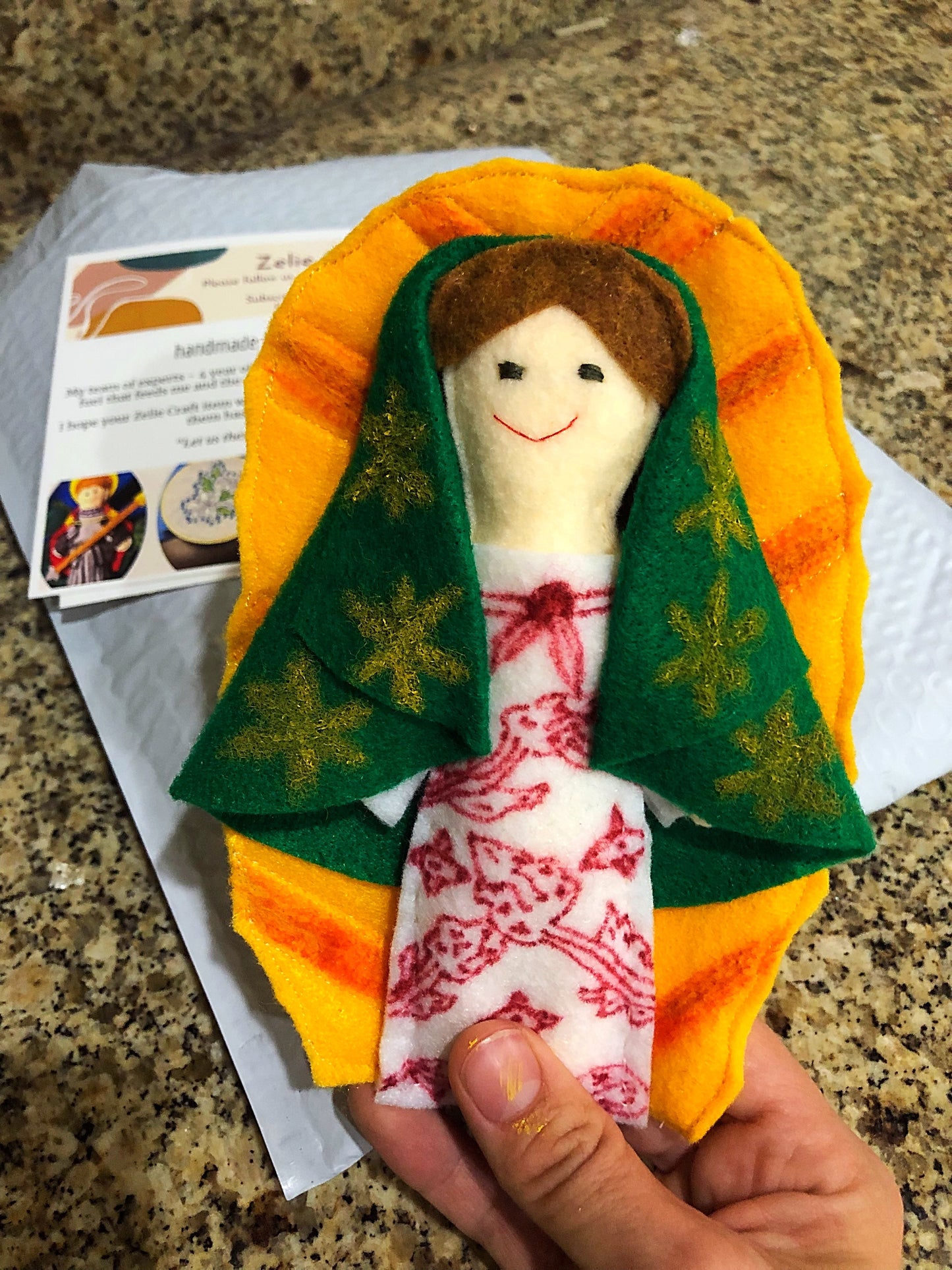 Custom Order Saint Doll - Your Saint Doll of Choice - Confirmation Gift