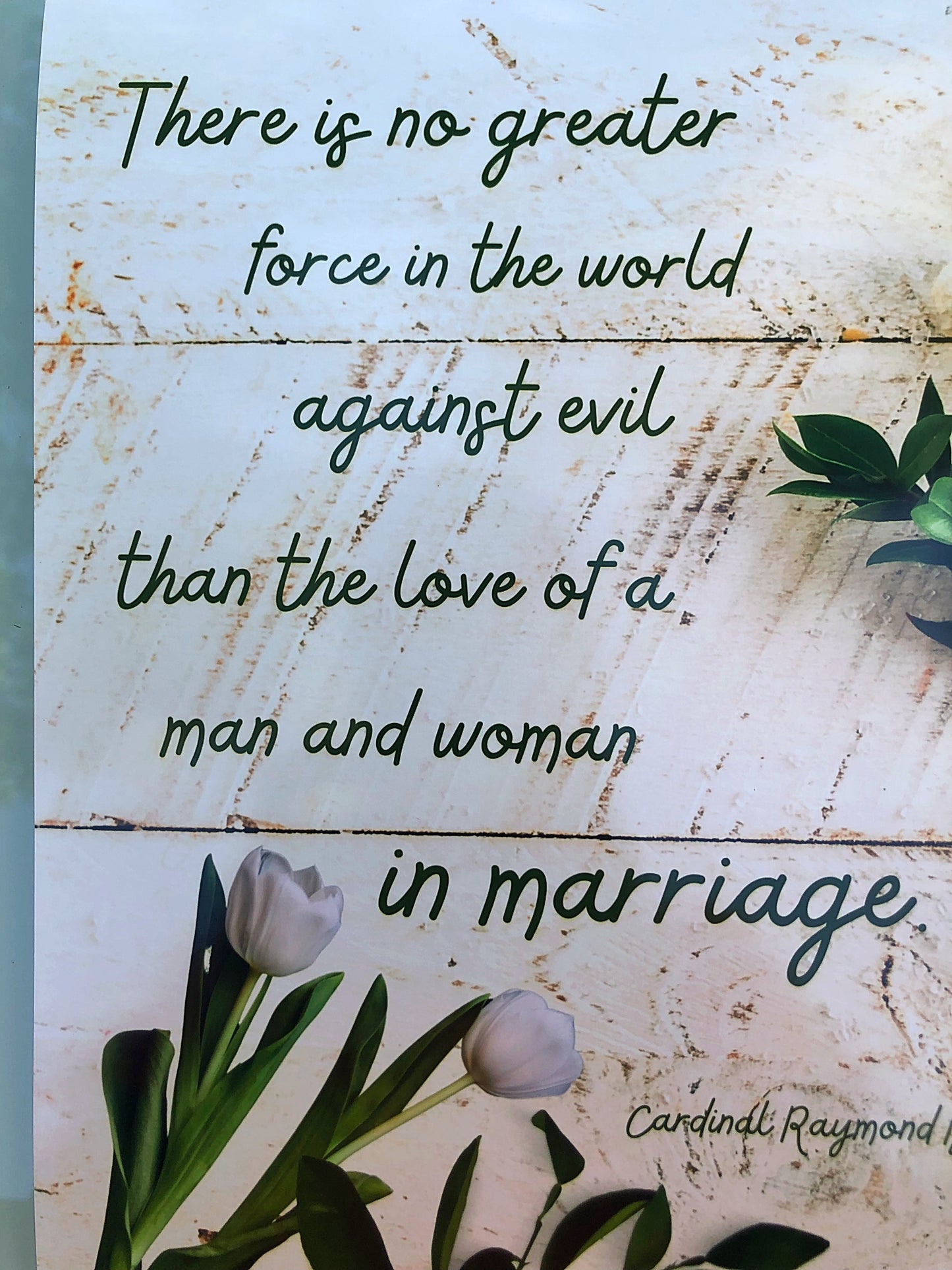 Wedding Gift Physical Print - Wall Art