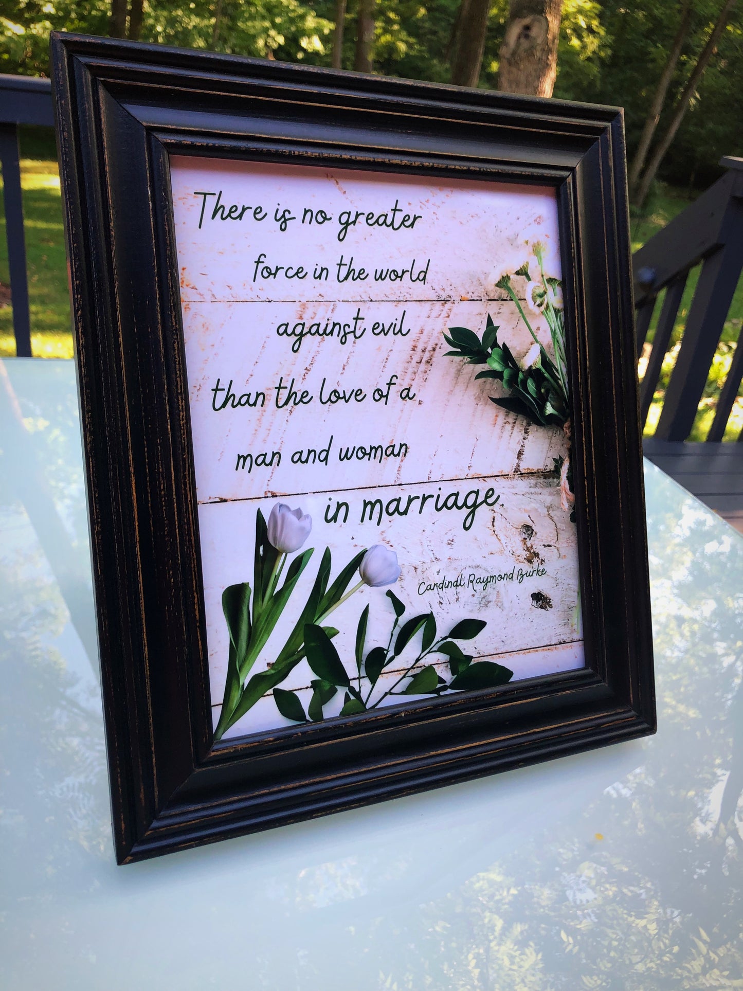 Wedding Gift Physical Print - Wall Art