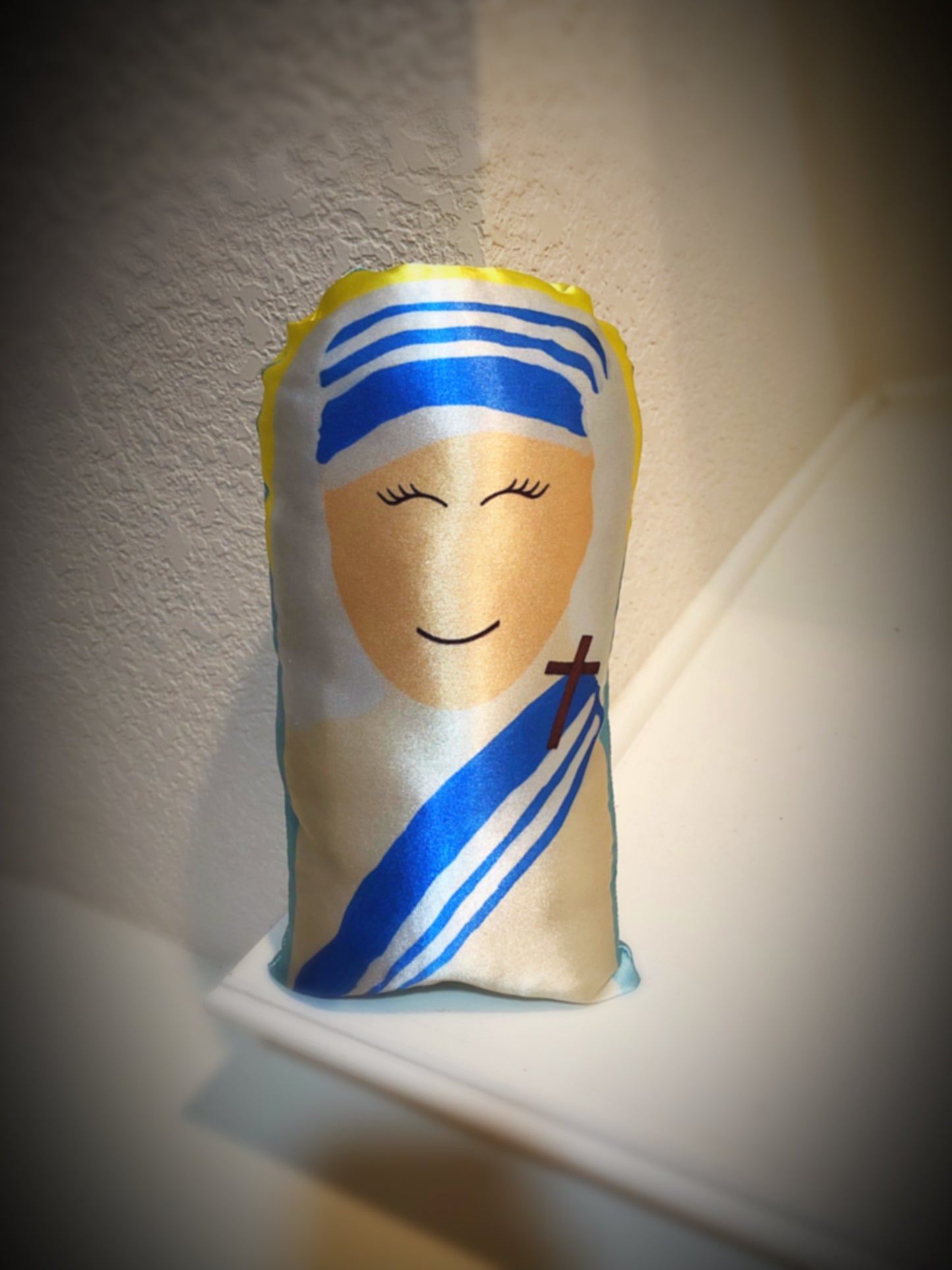Mother Teresa Plush Saint Doll