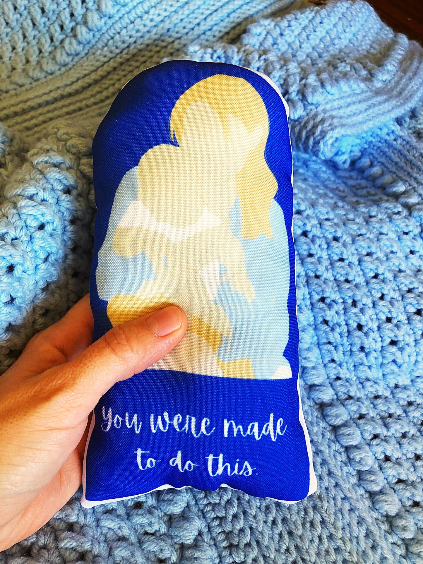 Birth affirmations Doll