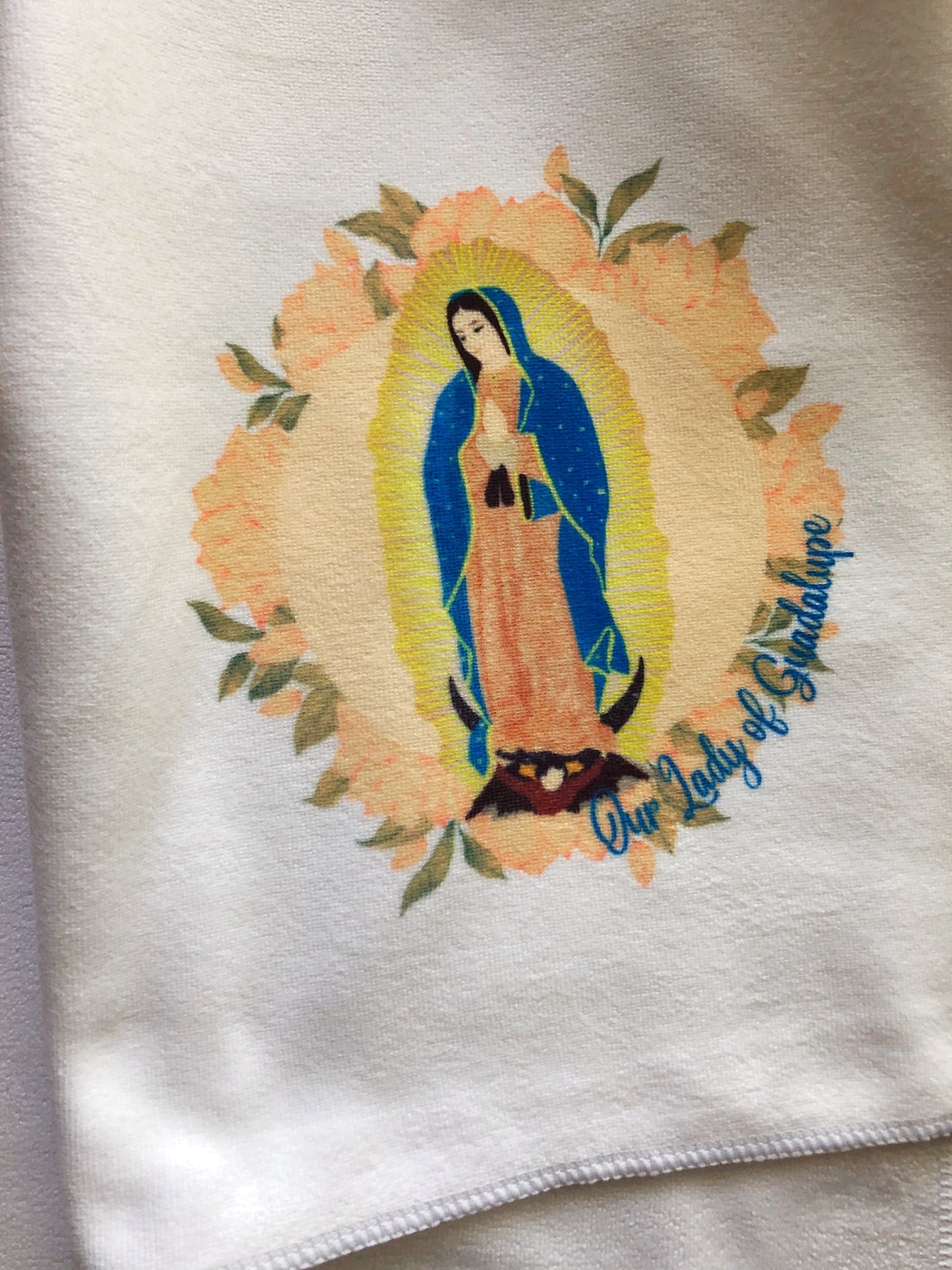 Our Lady of Guadalupe decorative kitchen towels