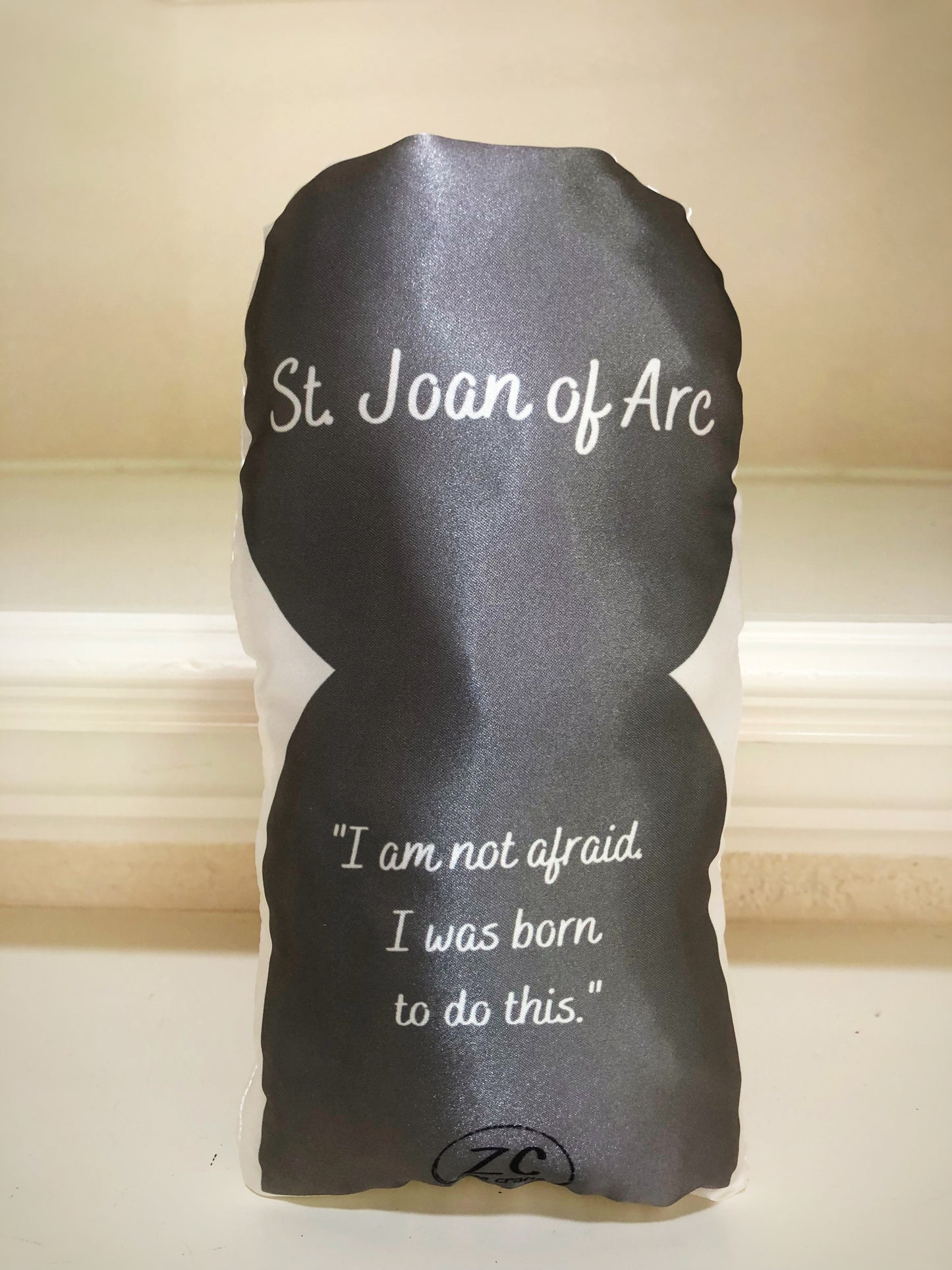 Joan of Arc Stuffed Saint Doll