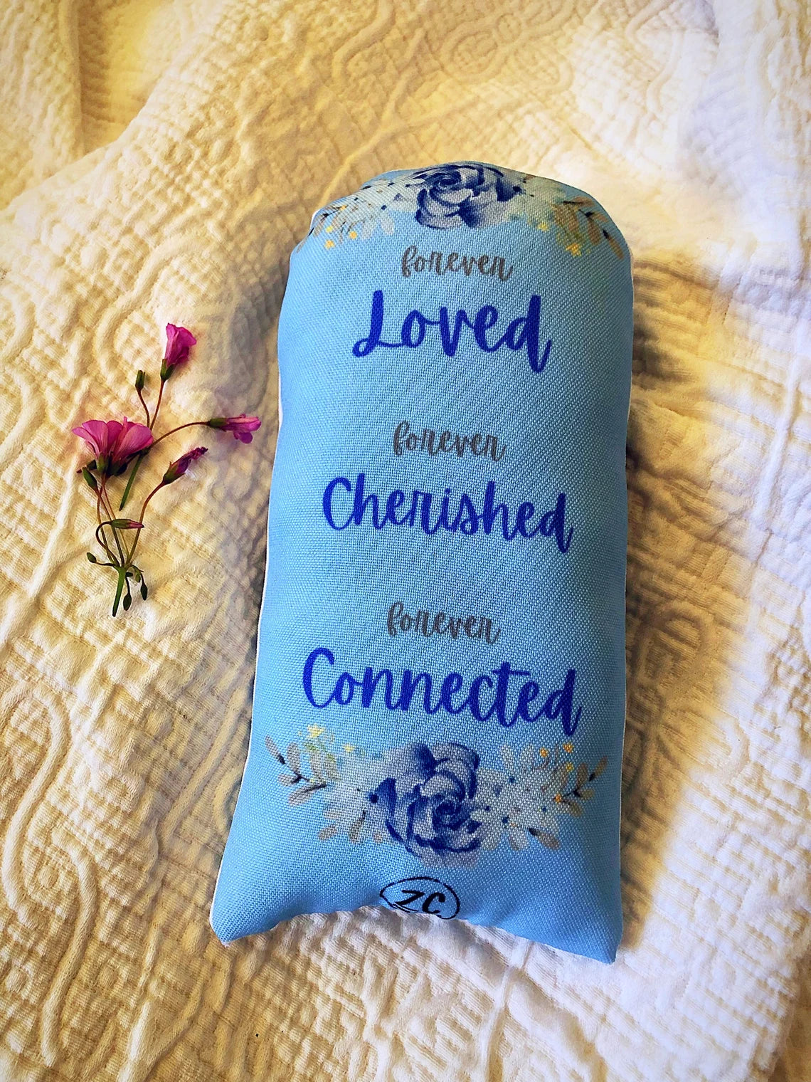 Miscarriage and infant loss soft doll