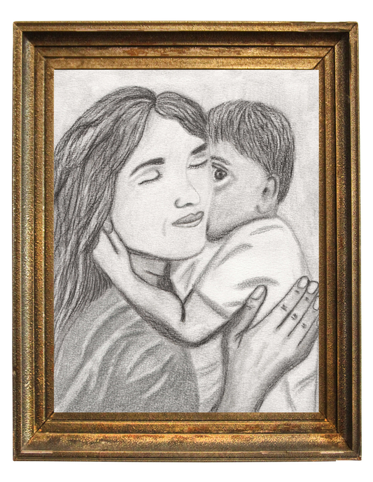 Mary and Jesus Catholic Art