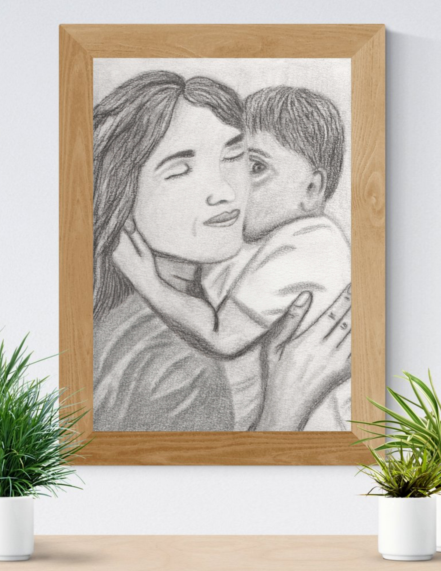 Mary and Jesus Catholic Art