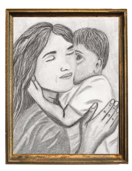 Mary and Jesus Catholic Art