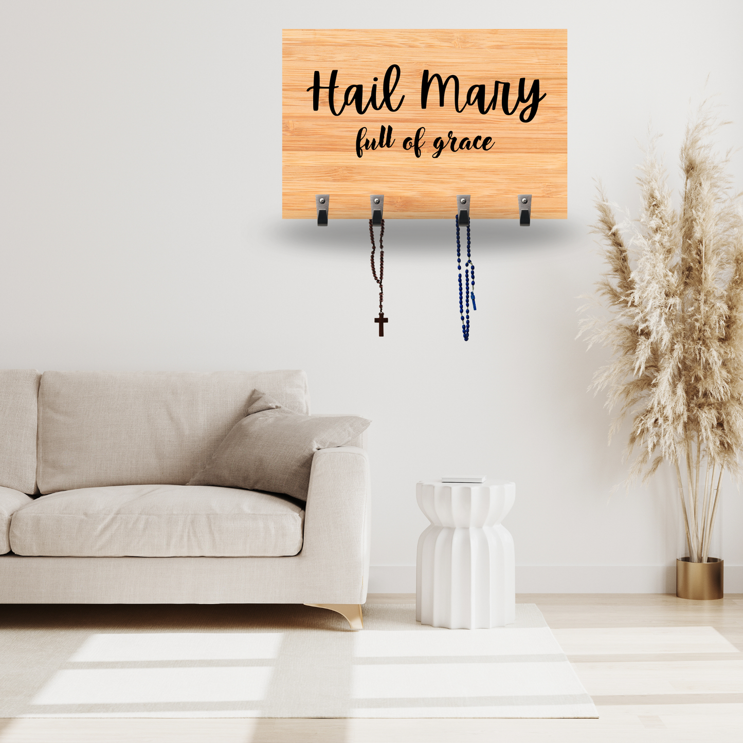 Rosary Wall Hanger