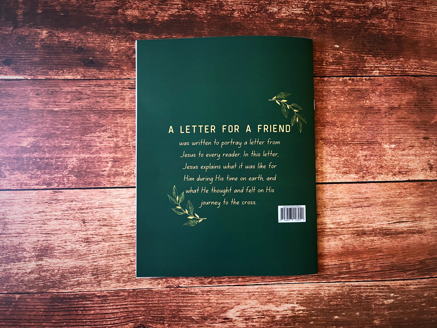 A Letter for a Friend Children’s Book