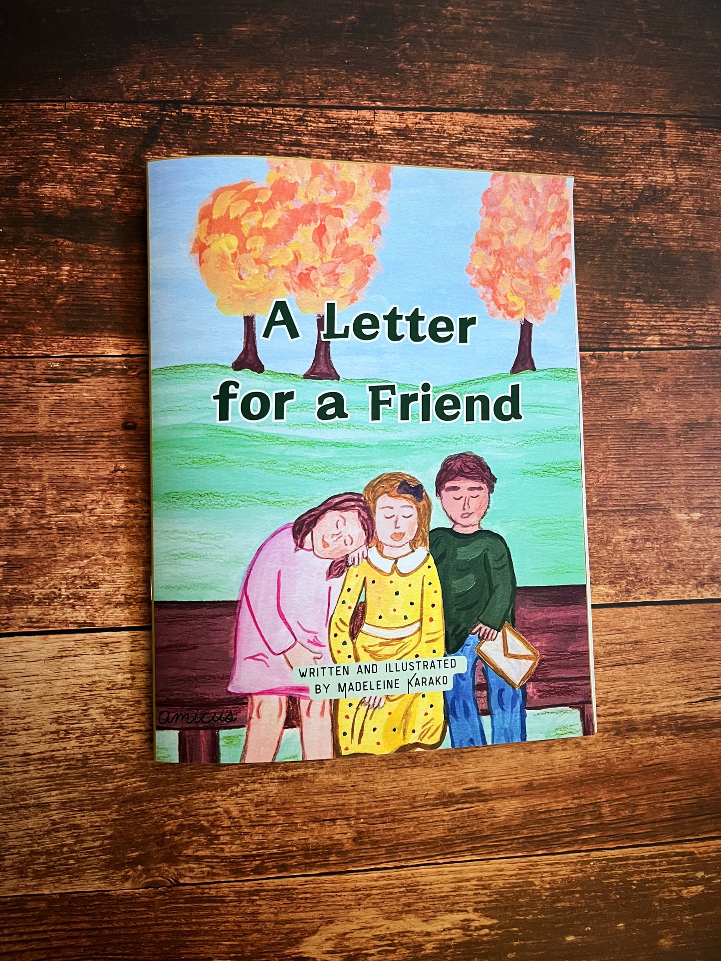 A Letter for a Friend Children’s Book