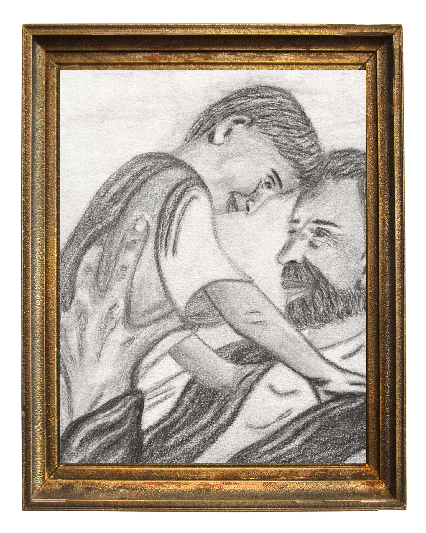 Saint Joseph and Jesus Art