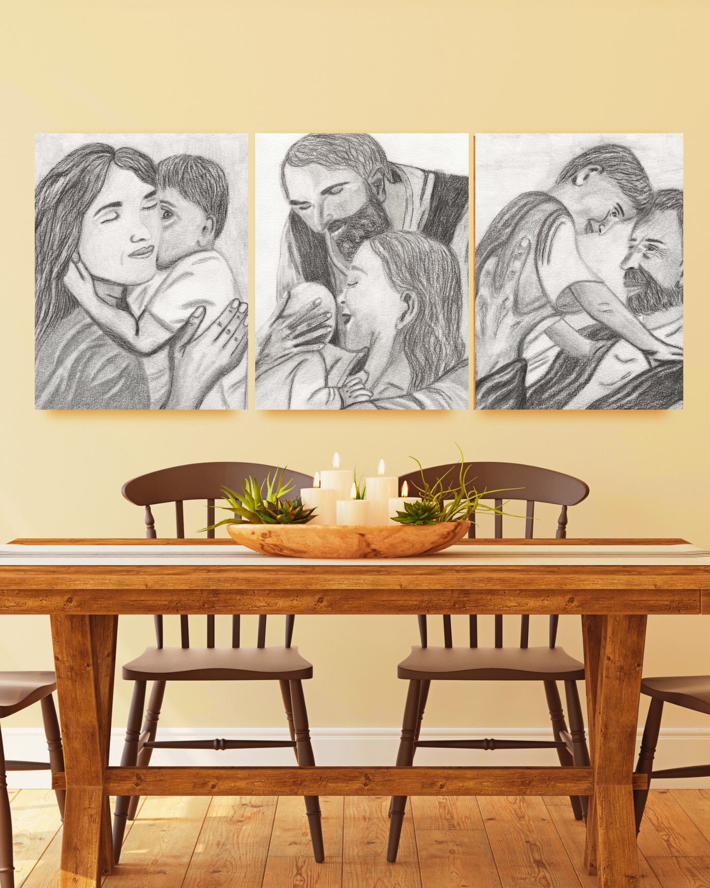 Holy Family Art