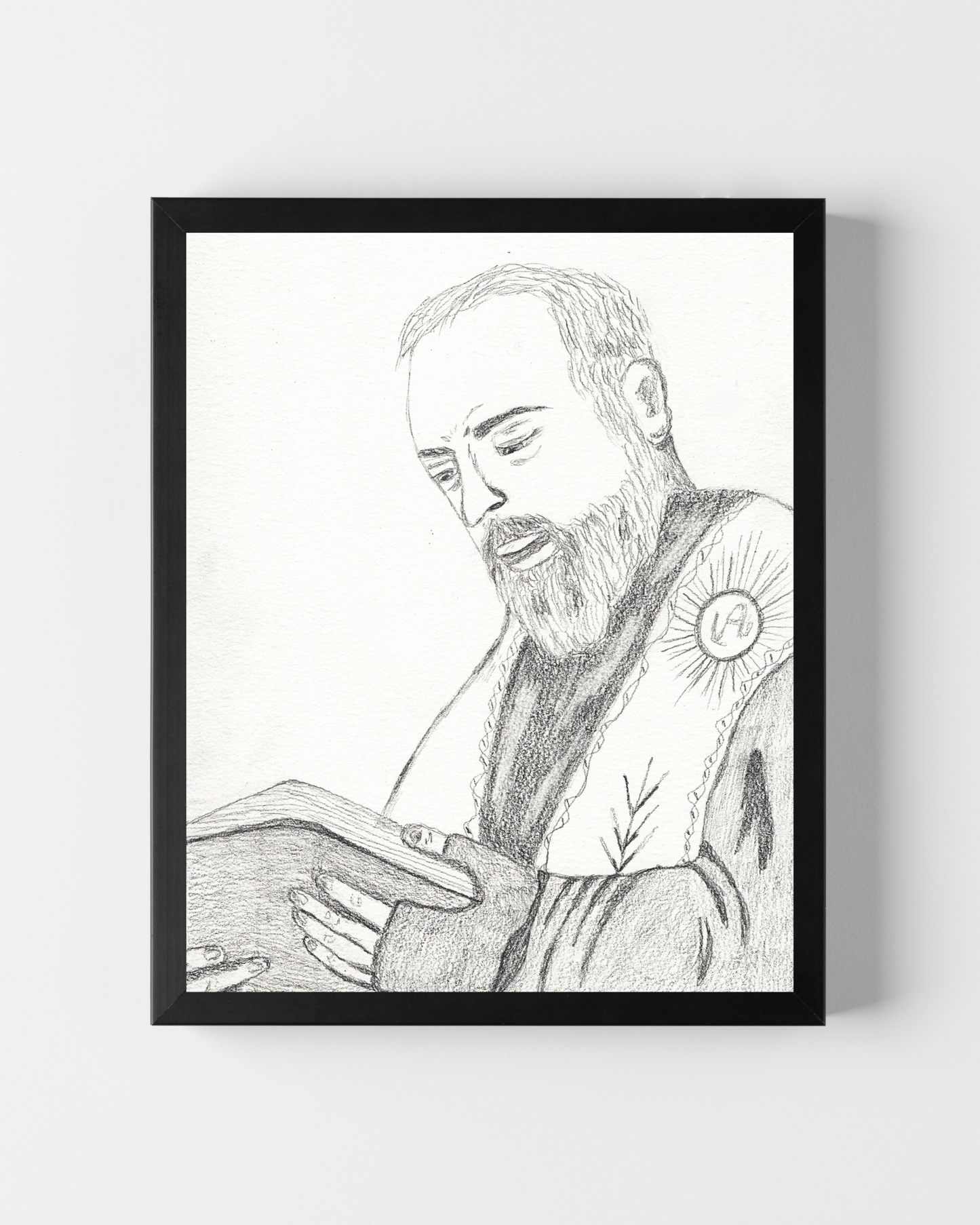 Padre Pio Artwork