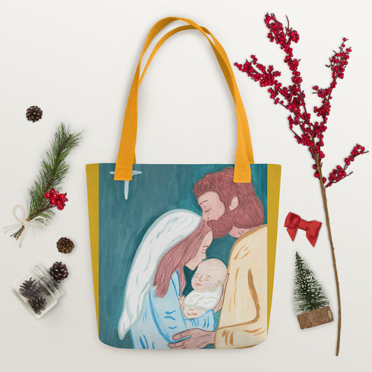 Holy Family Tote bag