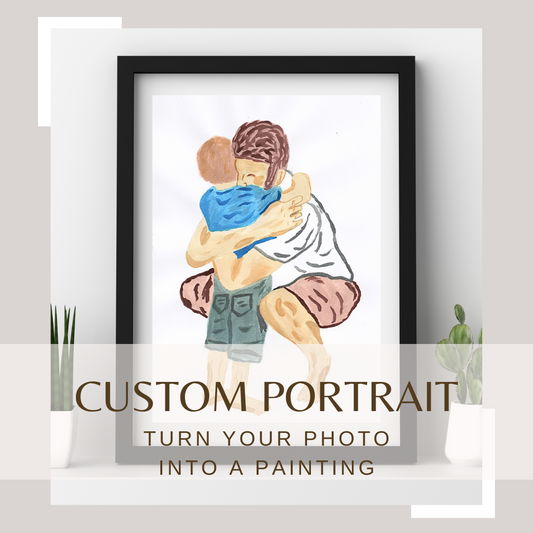 Custom Portrait - turn your picture into a painting