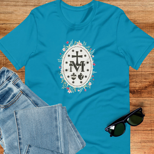 Catholic Unisex t-shirt Christian gift for Catholic Mother Day Gift Catholic Christmas