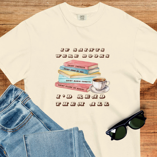 Comfort Colors Saint t-shirt