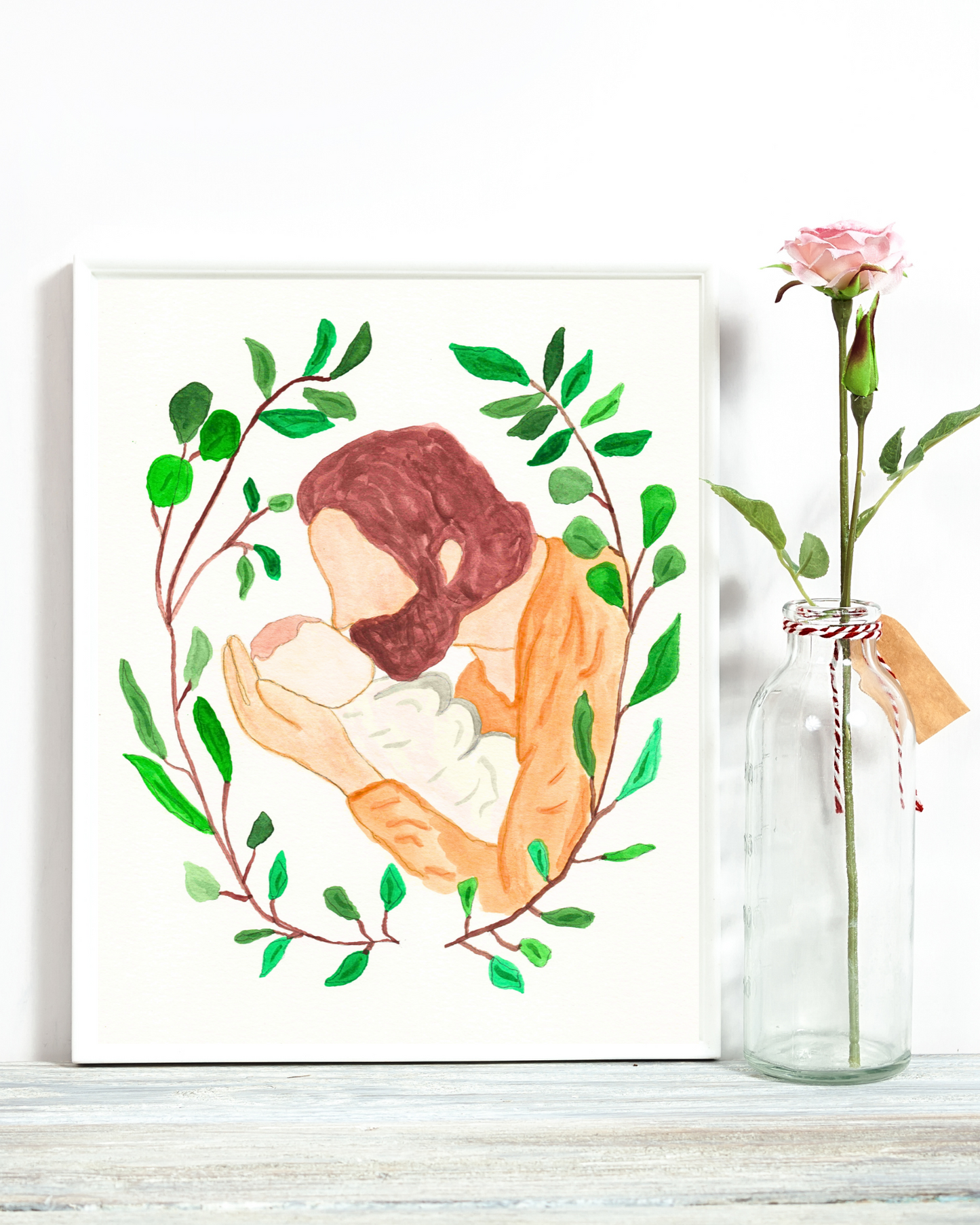 Miscarriage Gift Printable Wall Art - Catholic Gift