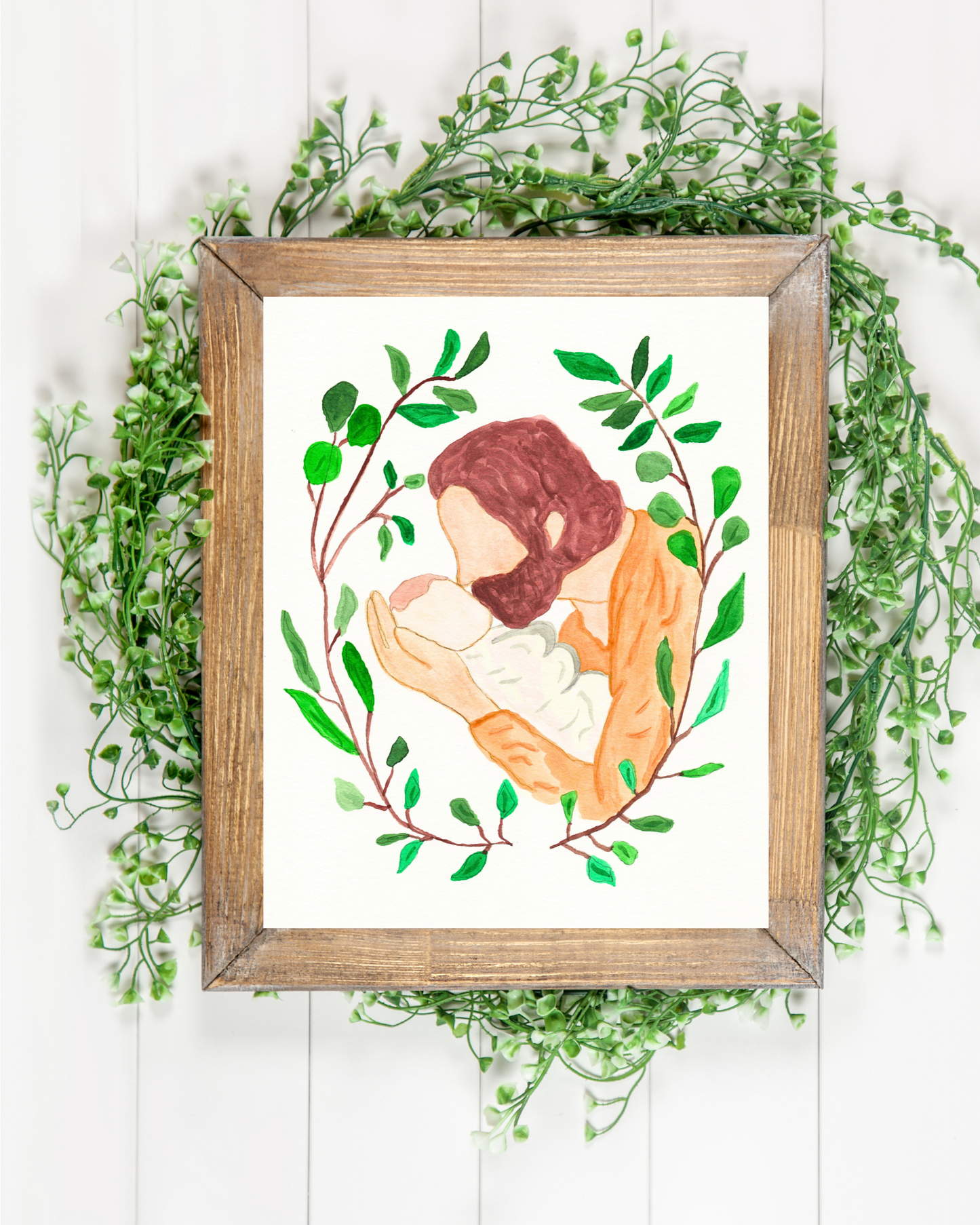 Miscarriage Gift Printable Wall Art - Catholic Gift