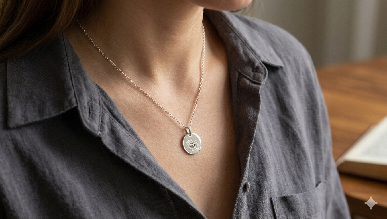 Sacred Heart of Jesus Necklace