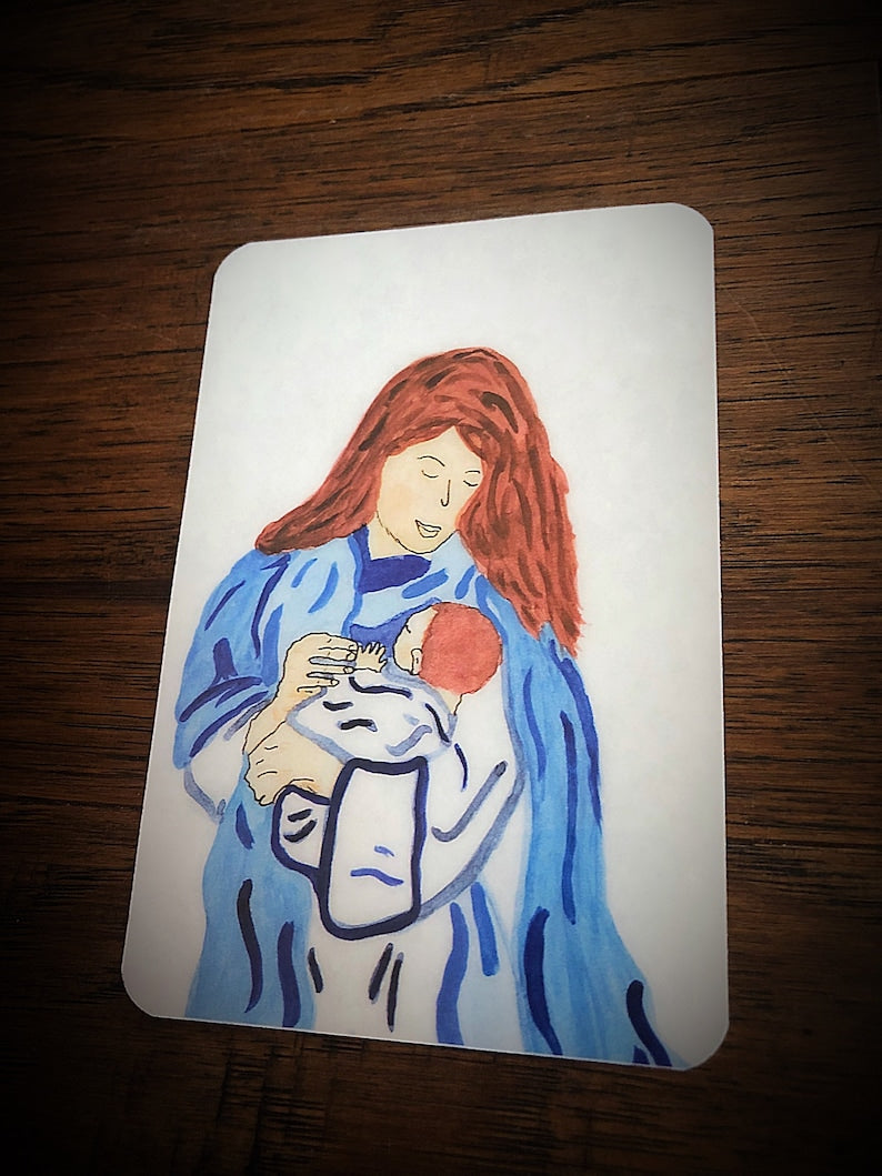 Prayer Card Bundle for women - Holy Cards