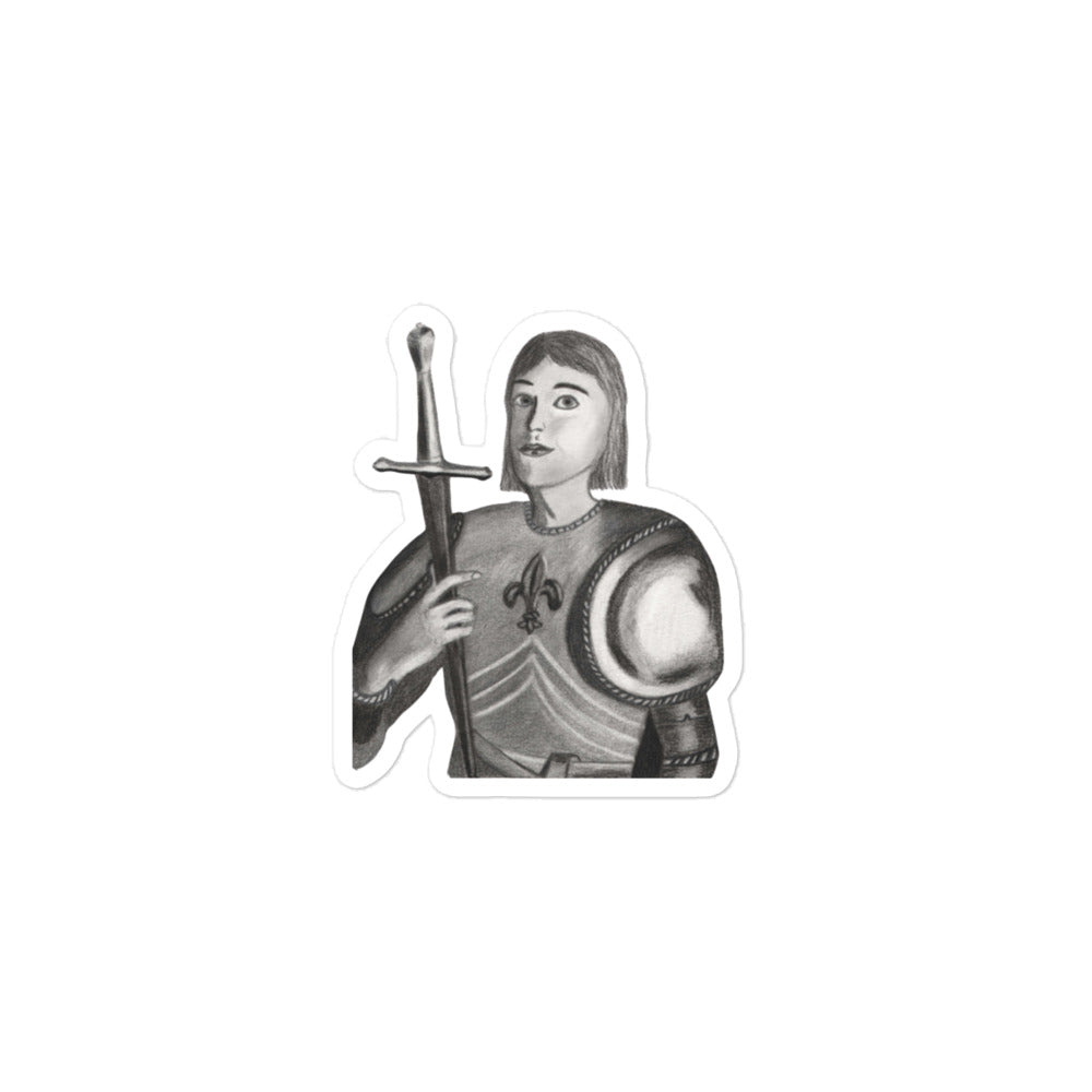 Saint Joan of Arc Bubble-free stickers