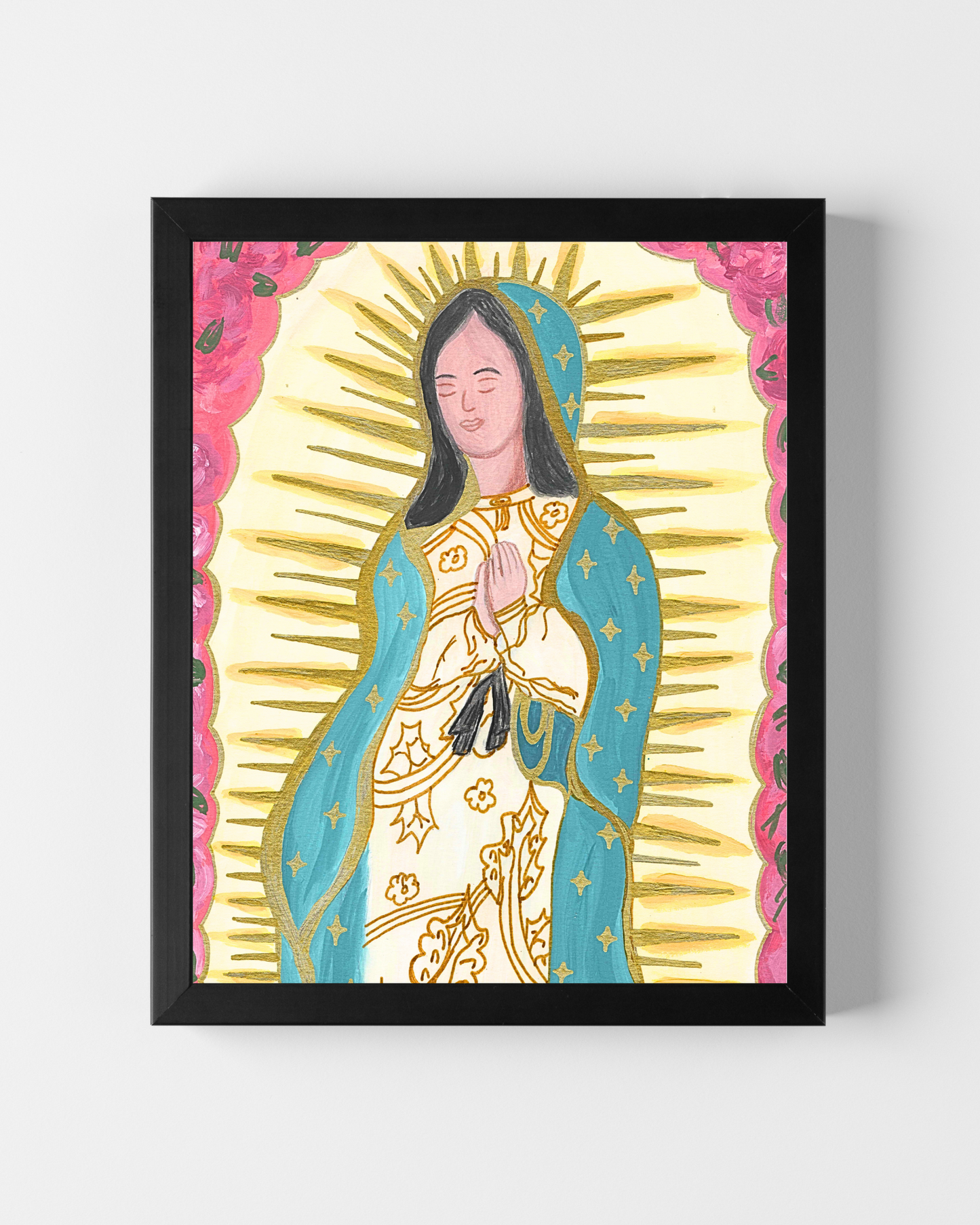 Our Lady of Guadalupe Painting