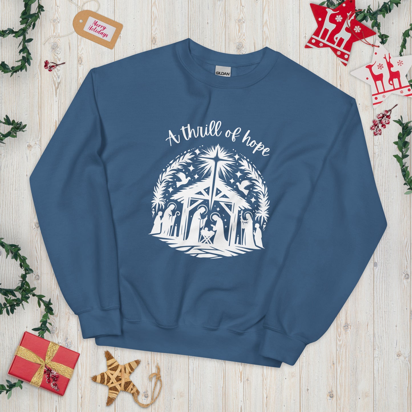 Christmas Unisex Sweatshirt