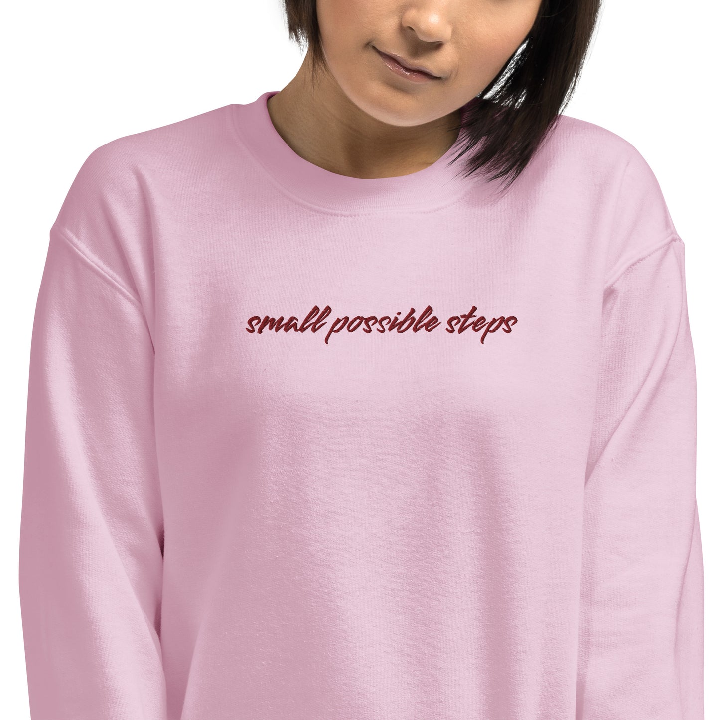 Small Possible Steps Unisex Sweatshirt