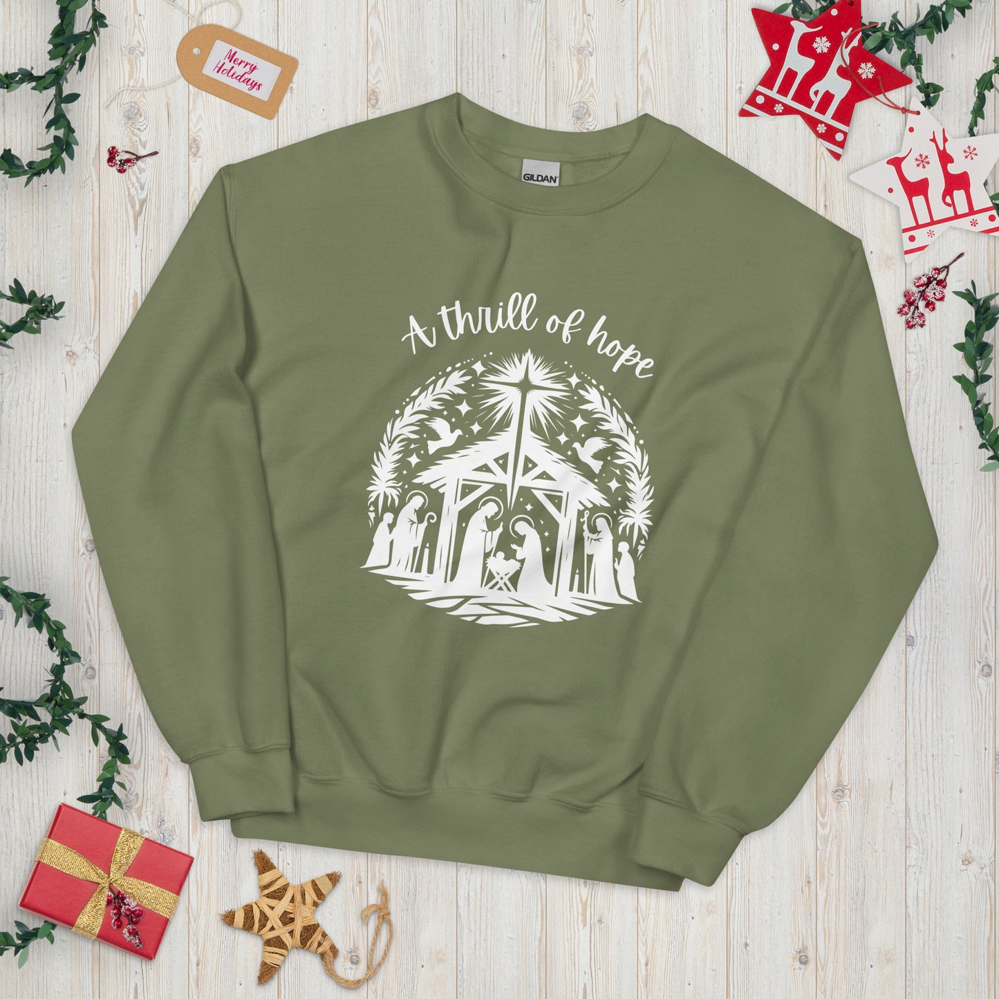 Christmas Unisex Sweatshirt