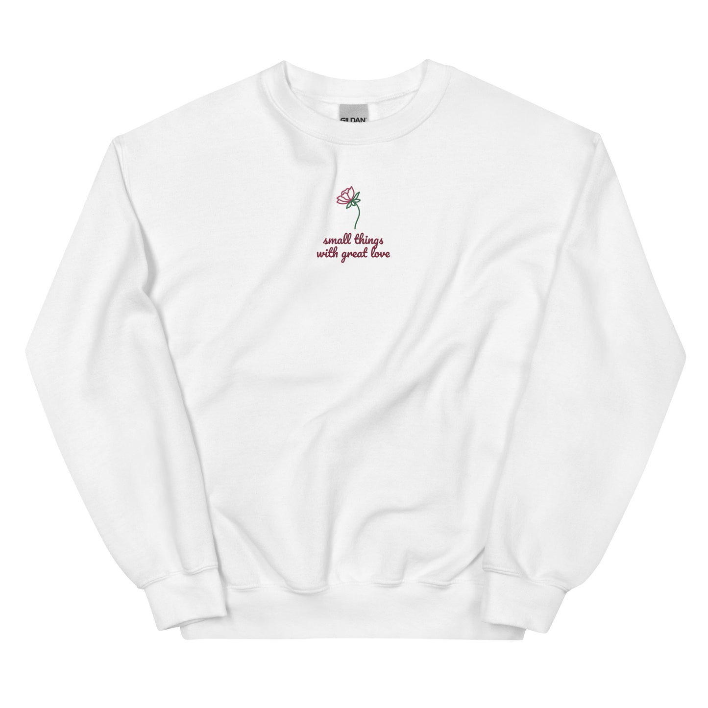 Saint Therese Unisex Embroidered Sweatshirt