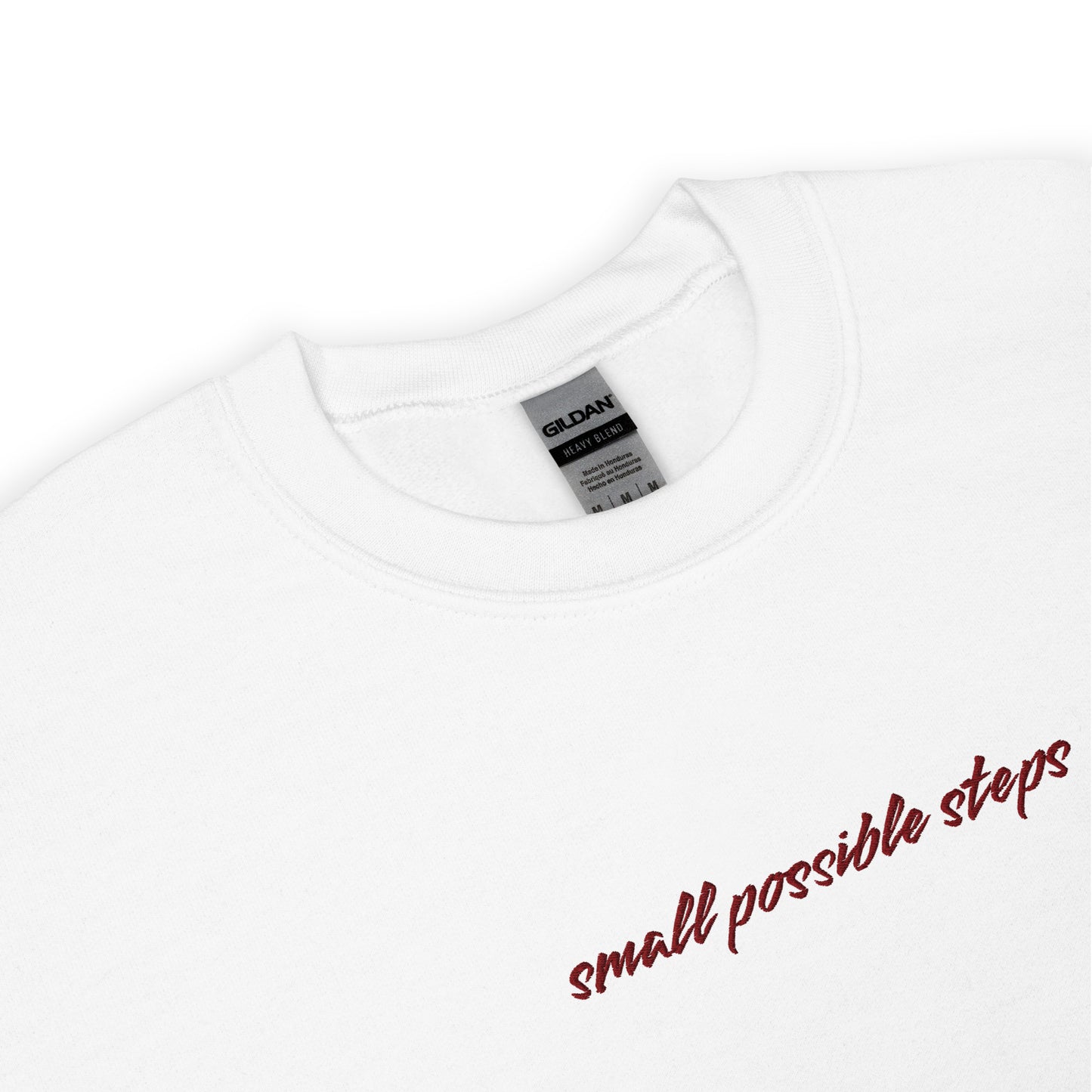 Small Possible Steps Unisex Sweatshirt