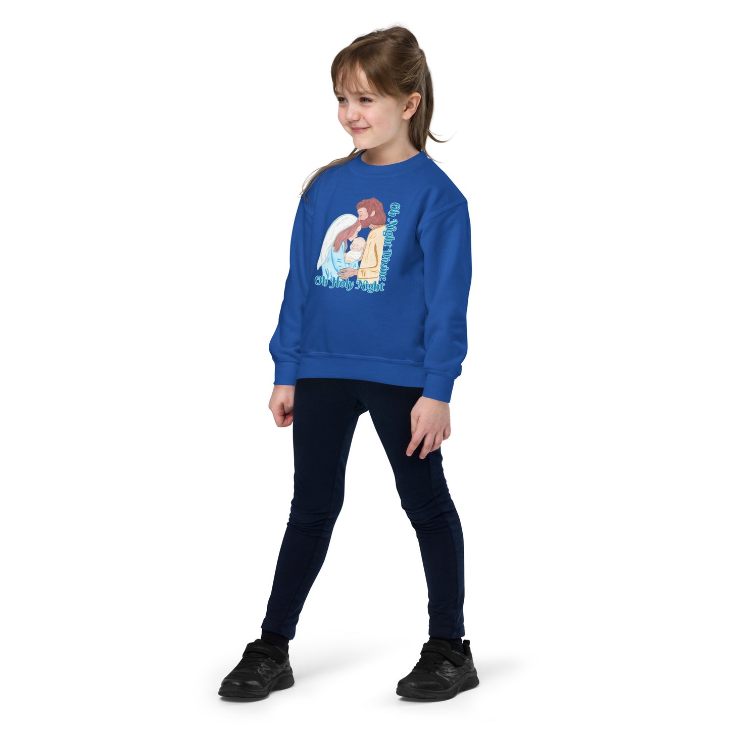 Youth crewneck Christmas sweatshirt