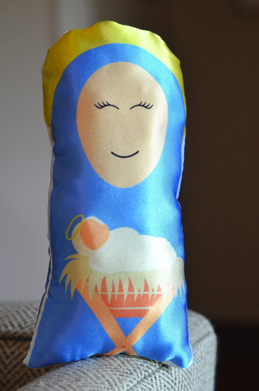 Blessed Virgin Mary Stuffed Saint Doll