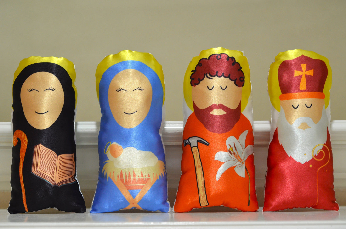 Holy Family Stuffed Dolls