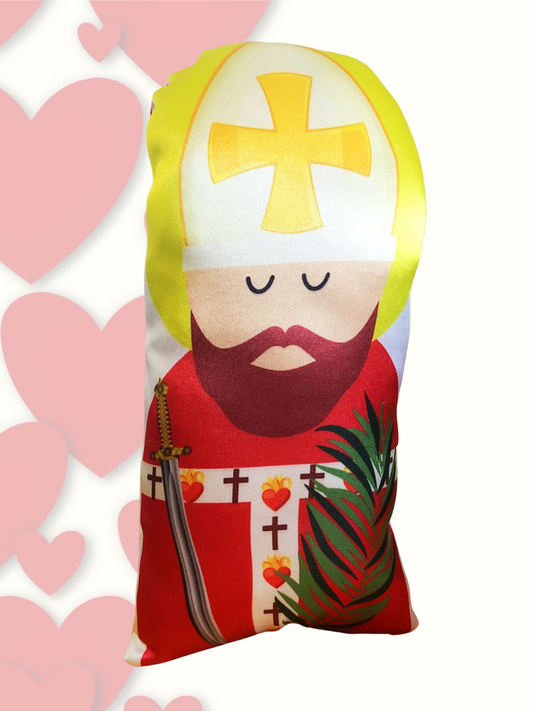 Saint Valentine Plush Saint Doll