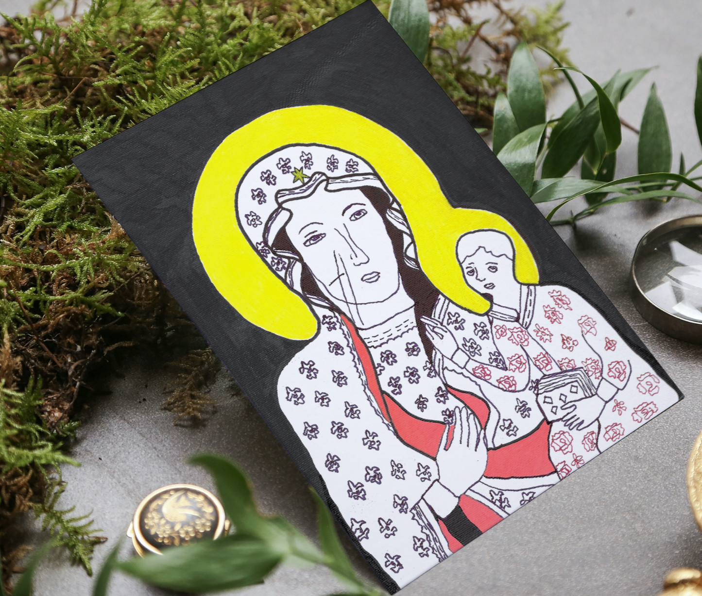 Our Lady of Czestochowa Physical Print